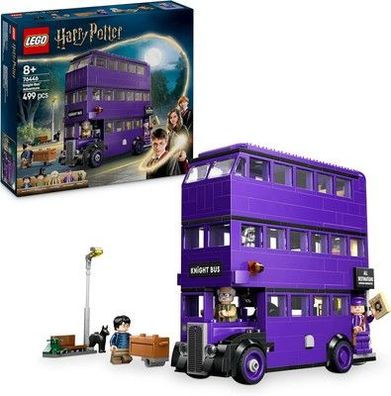LEGO Harry Potter Abenteuer mit Fahrenden Ritter, Spielzeug + 5 Figuren (76446)