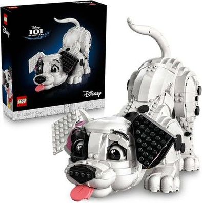 LEGO ? Disney Welpe aus 101 Dalmatiner - Bauset für Erwachsene DIY Deko (43269)