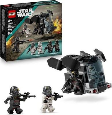 LEGO Star Wars Todestruppler & Nachttruppler Battle Pack - Bauspielzeug (75412)