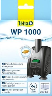 Tetra WP 1000 Wasserpumpe für Aquarien - Leistungsstarke Aquarienpumpe, 200-300L