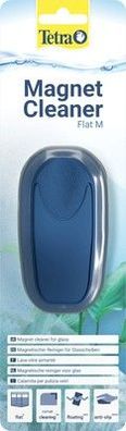 Tetra Magnet Cleaner Flat M - Magnetischer Scheibenreiniger für das Aquarium