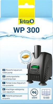 Tetra WP 300 Wasserpumpe für Aquarien - Leistungsstarke Aquarienpumpe, 10 - 80 L