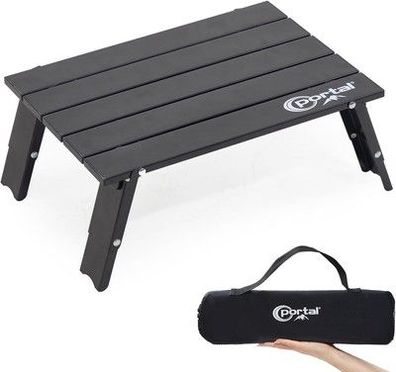 Portal Camping-Tisch Faltbar Klein Klapptisch Klappbar Esstisch Camping Outdoor