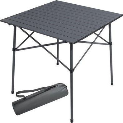 Portal Camping-Tisch klappbar Klapptisch Camping faltbar 80kg mit Tragetasche