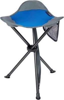 Portal Klapphocker Faltbar mit Seitentasche Dreibeinhocker 53.3cm Hoch 102KG