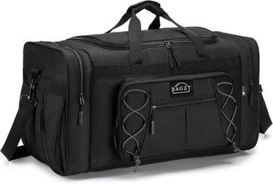 BAGZY Reisetasche 70 Liter Groß Sporttasche Herren Damen wasserdichte Handgepäck