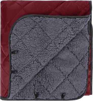 Redcamp wasserdichte Camping Decke mit Sherpa-Futter, Thermo Groß (200x150cm)