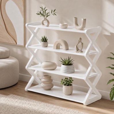 Bücherregal Schuhregal Wohnzimmerregal Aufbewahrungsregal Kleiderregal Schuhschrank