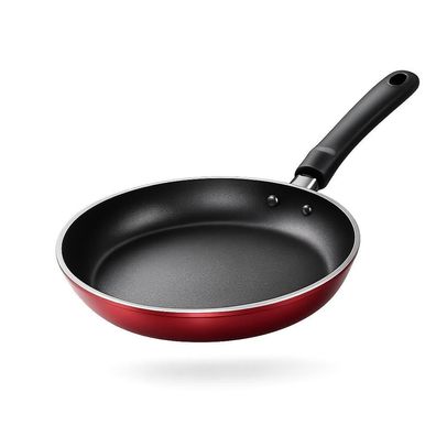 Pfanne Bratpfanne 24 cm Gusseisen Antihaft Induktionspfanne Gasherd Küchenpfanne Ø 24