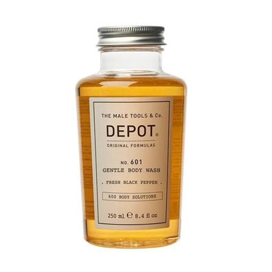 DEPOT No.601 Gentle Body Wash Fresh Black Pepper, 250 ml