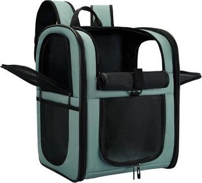 Apollo walker Hunde-Rucksack und Katzen-Rucksack für 2-15KG, Tasche in Blau