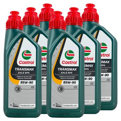 Castrol Transmax Axle EPX 85W-90 6x1 Liter
