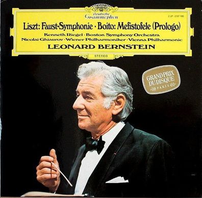 Deutsche Grammophon 2707 100 - Franz Liszt, Arrigo Boito, Kenneth Riegel, Boston