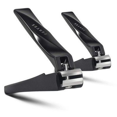 FERYES 2 Stück Nagelknipser Set mit Nagelfänger und Eingebaute feile, Clipper