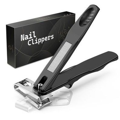 FERYES 360° drehbarer Nagelknipser für Senioren Fingernagel-Knipser mit EZ-Griff