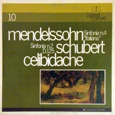 Longanesi Periodici GCL-10 - Felix Mendelssohn-Bartholdy, Franz Schubert, Sergiu
