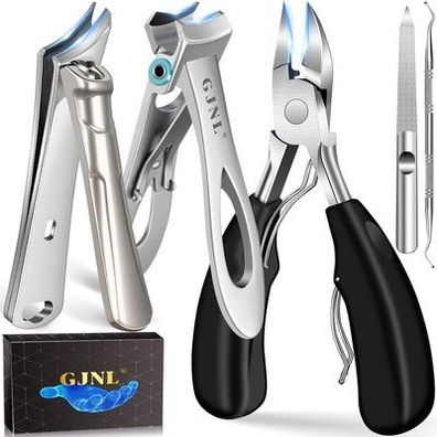 Nagelknipser für Senioren dicke Zehennägel, 16mm/37mm breite Öffnung Knipser