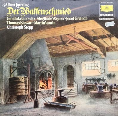 Deutsche Grammophon 2535 299 - Albert Lortzing, Christoph Stepp, Radio-Symphonie