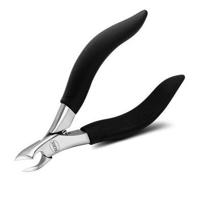 BEZOX Präzision Fußnagel knipser Nagelzange Für Dicke Und Tiefe Fußnägel Metall