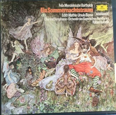 Deutsche Grammophon 2535 393 - Felix Mendelssohn-Bartholdy, Chor Des Bayerischen