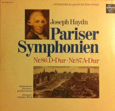 Saphir INT 120.883 - Joseph Haydn, Süddeutsche Kammer-Philharmonie, Stuttgart,
