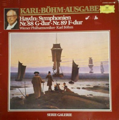 Deutsche Grammophon 2543 179 - Joseph Haydn, Karl Böhm, Wiener Philharmoniker