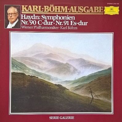 Deutsche Grammophon 2543 180 - Joseph Haydn, Wiener Philharmoniker, Karl Böhm