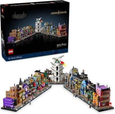 LEGO Harry Potter Die Zauberläden der Winkelgasse - Miniaturstraße - 76444