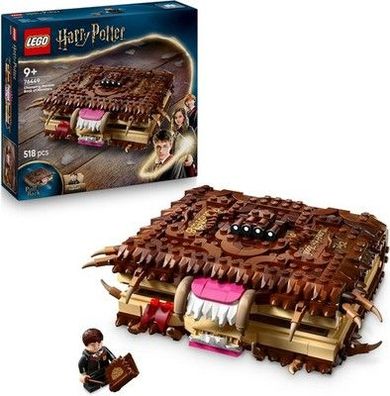 LEGO Harry Potter Beißendes Monsterbuch der Monster Interaktives Spielzeug 76449