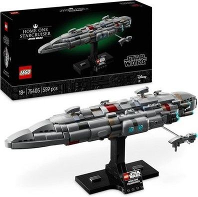 LEGO Star Wars 75405 Home One Starcruiser Die Rückkehr der Jedi-Ritter, Bau-Set