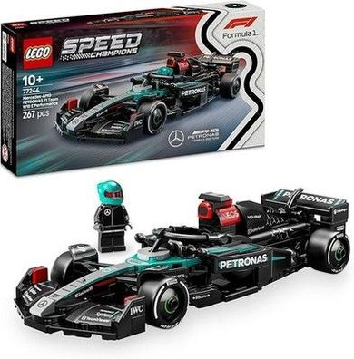 LEGO Speed Champions Mercedes-AMG F1 W15 Rennauto Spielzeug Geschenk - 77244