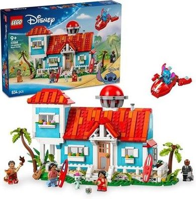 LEGO | Disney Das Strandhaus aus „Lilo und Stitch“ - Oster-Geschenk - 43268