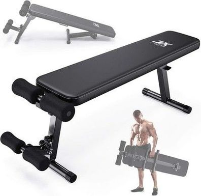 Multifunktion Hantelbank Trainingsbank Flachbank Klappbare Hantelbänke Fitness
