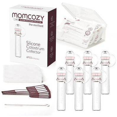 Momcozy Colostrum Collector Kolostrum-Sammler Wiederverwendbarer, für Babys