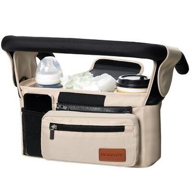 Kinderwagen Organizer Universal mit Isolierten Getränkehalter/Becherhalter