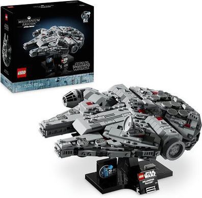 LEGO Star Wars Millennium Falcon, Modell eines Sternenschiffs aus Star Wars