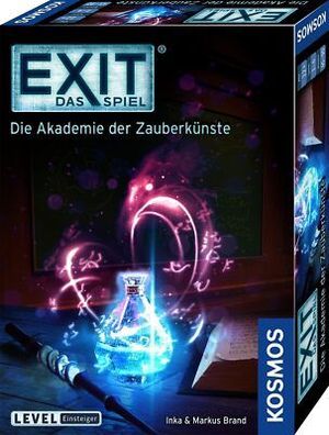 KOSMOS 683689 EXIT, Das Spiel - Die Akademie der Zauberkünste, Level: Einsteiger