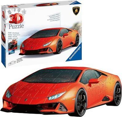 Ravensburger 3D Puzzle Lamborghini Huracán EVO 11238 - Das berühmte Fahrzeug