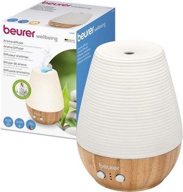 Beurer LA 40 Aroma Diffuser, Duft-Vernebler mit Ultraschall-Zerstäubung, mit