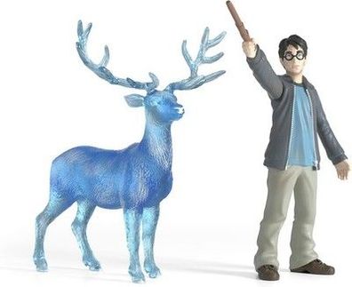 Schleich 42681 Hermine Granger & Patronus, ab 6 Jahren, Harry Potter