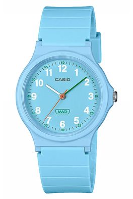 Casio Timeless Collection Kinder- und Jugenduhr Hellblau LQ-24B-2BEF