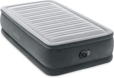 Intex Twin Comfort-Plush Luftbett mit Fiber-Tech RP, Größe: 99 x 191 x 46 cm