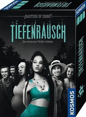 KOSMOS 683849 Masters of Crime Tiefenrausch - Immersives Thriller-Erlebnis
