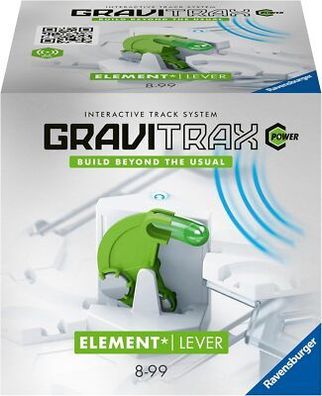Ravensburger GraviTrax POWER Element Lever, Elektronisches Zubehör für Kugelbahn