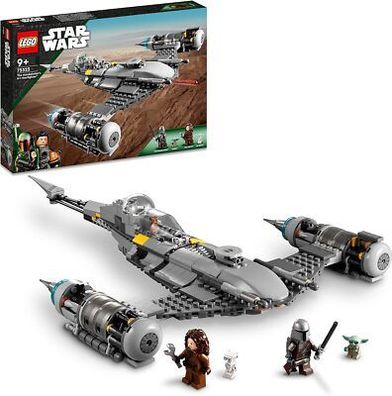 LEGO 75325 Star Wars Der N-1 Starfighter des Mandalorianers, Baby Yoda, Kinder