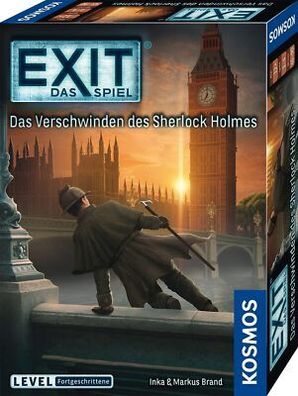 KOSMOS 683269 EXIT - Das Spiel - Das Verschwinden des Sherlock Holmes, Spiel