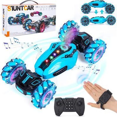 Highttoy Ferngesteuertes Auto Kinder, Handgesteuertes Auto mit Musik, 1200mAh