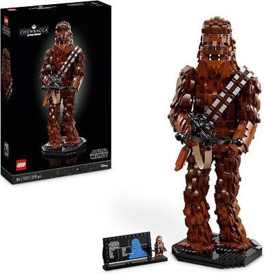 LEGO Star Wars Chewbacca, Wookie-Figur zum Sammeln, Bogenspanner, 2319-tlg. 58cm