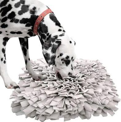 Ieuumler Schnüffelteppich Hund Riechen Trainieren Schnüffeldecke Futtermatte