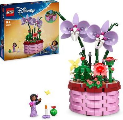 LEGO Disney Encanto Isabelas Blumentopf, Set für Kinder, Spielzeug, Bau-Set